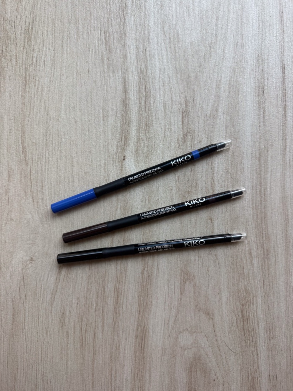 KIKO Unlimited Precision Automatic Eyeliner & Khol bundle